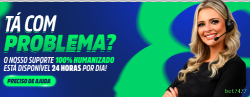 Imagem promocional do aplicativo mobile da bet7477